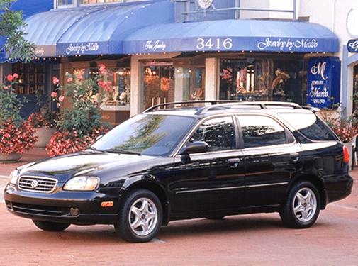 2002 Suzuki Esteem Exterior: 0