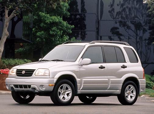2002 Suzuki Grand Vitara Price, Value, Ratings & Reviews