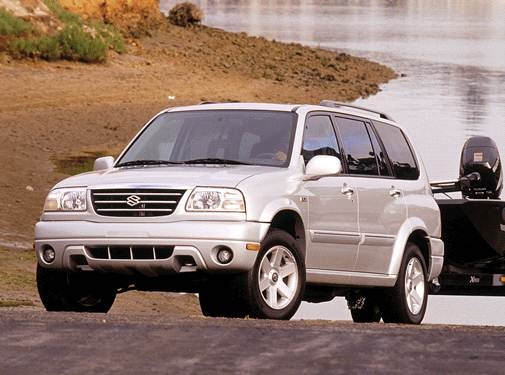 2002 Suzuki XL-7 Exterior: 0