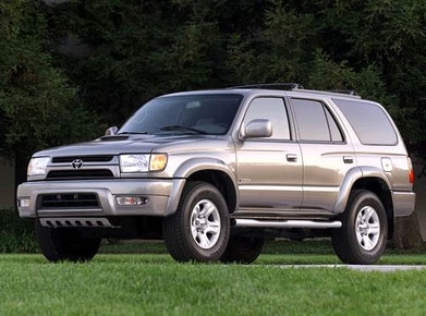 4Runner SR5 Sport Utility 4D image