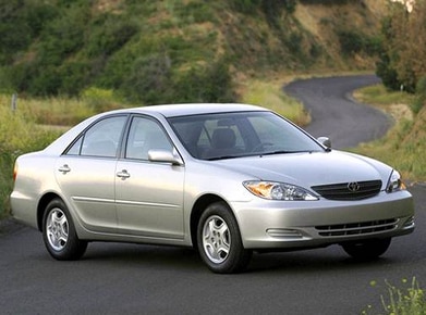 2002 Toyota Camry Specs & Feature Comparisons | Kelley Blue Book