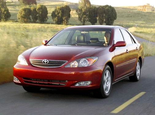 2002 Toyota Camry Values And Cars For Sale Kelley Blue Book