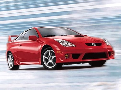Celica GT Hatchback Coupe 2D image