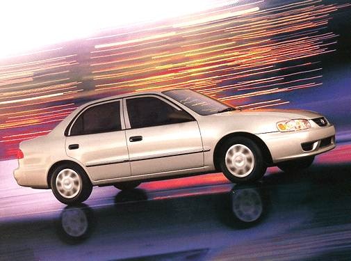 2002 Toyota Corolla Exterior: 0