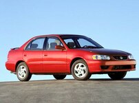2002 Toyota Corolla LE Sedan 4D
