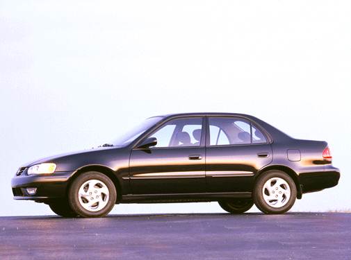 Toyota corolla 2002 года