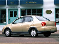 2002 Toyota Echo Sedan 4D