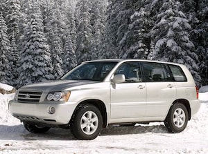 2002 Toyota Highlander Sport Utility 4D