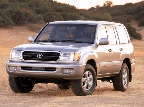 Used 2002 Toyota Land Cruiser Sport Utility 4D Prices  Kelley Blue Book