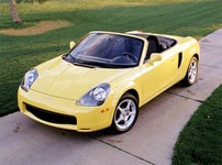 2002 Toyota MR2 Spyder Convertible 2D