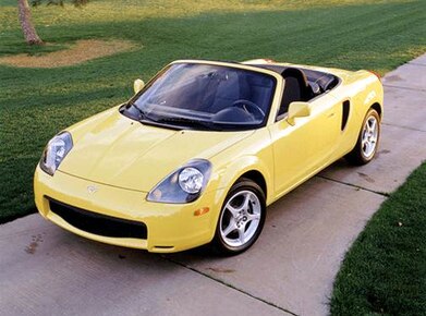 2002 Toyota Mr2 Pricing Reviews Ratings Kelley Blue Book