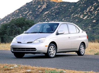 Prius Sedan 4D image