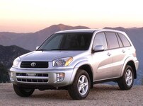 2002 Toyota RAV4 Sport Utility 4D
