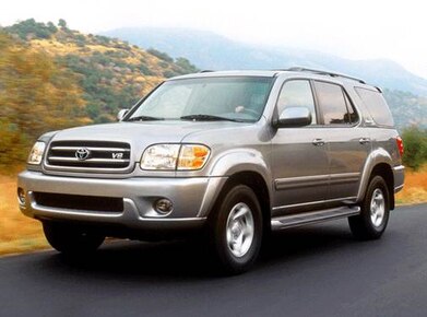 Used 2002 Toyota Sequoia Values & Cars for Sale | Kelley Blue Book