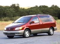 2002 Toyota Sienna XLE Minivan