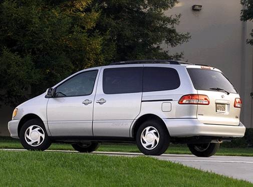 2002 Toyota Sienna Values \u0026 Cars for 