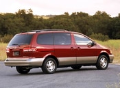 2002 Toyota Sienna Lifestyle: 2
