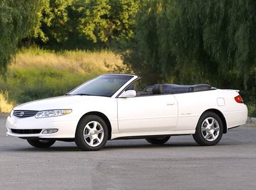 Used 2002 Toyota Solara SLE Convertible 2D Prices | Kelley Blue Book