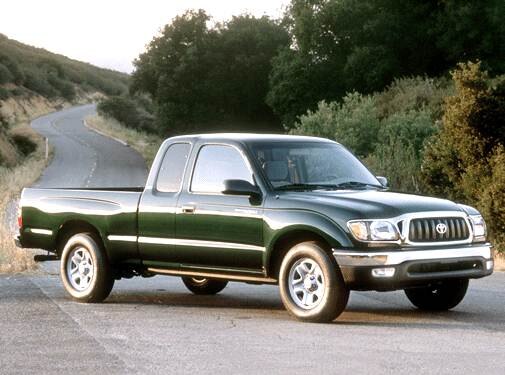 Used 2002 Toyota Tacoma XtraCab Limited Pickup Prices | Kelley Blue Book