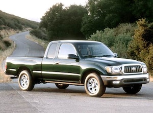 2002 Toyota Tacoma XtraCab Limited Pickup
