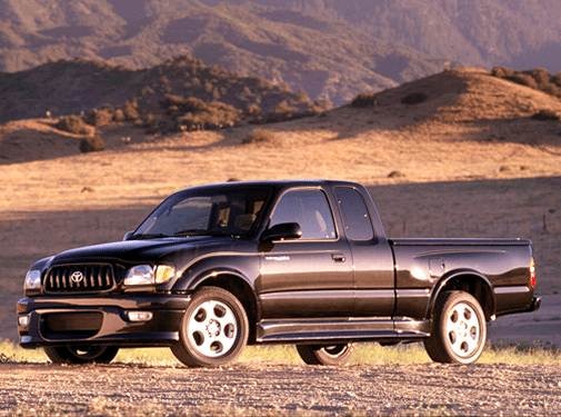 2002 Toyota Tacoma XtraCab Exterior: 0