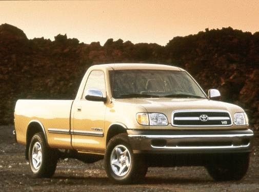 2002 Toyota Tundra Regular Cab Exterior: 0