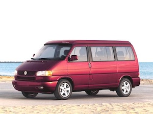 2002 Volkswagen Eurovan MV Minivan