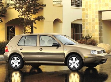 Golf GL Hatchback 4D image