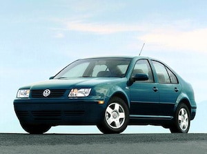 2002 Volkswagen Jetta GLS Turbo Sedan 4D