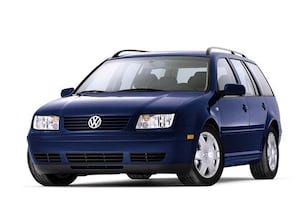 2002 Volkswagen Jetta GLS Turbo Wagon 4D