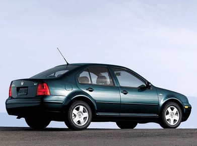 Volkswagen Jetta V6 GLS Sedan 4D