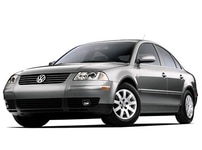 2002 Volkswagen Passat GLS Sedan 4D