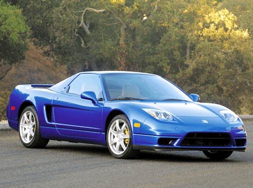 2003 Acura NSX Exterior: 0