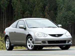 2003 Acura RSX Sport Coupe 2D