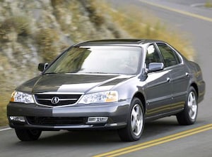 2003 Acura TL 3.2 Sedan 4D