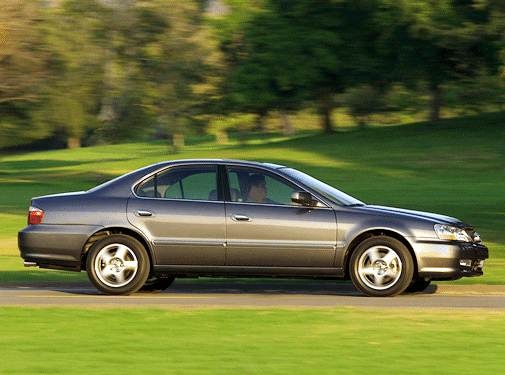 2003 Acura TL Price Value Ratings Reviews Kelley Blue Book