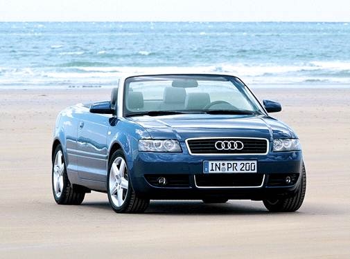 2003 Audi A4 Exterior: 0
