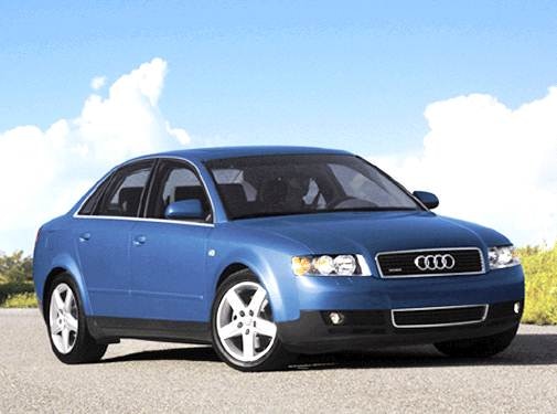 2003 Audi A4 1.8t Quattro Specs