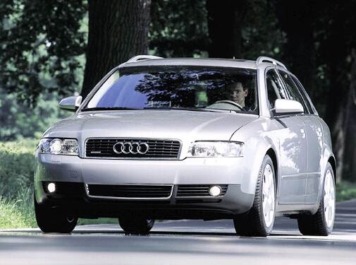 2003 Audi A4 Exterior: 0
