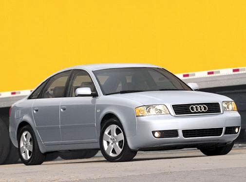 2003 Audi A6 Exterior: 0