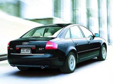 A6 2.7T Quattro Sedan 4D image