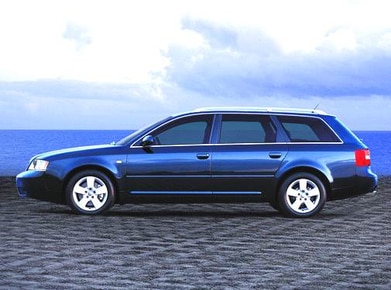 A6 Avant Quattro Wagon 4D image