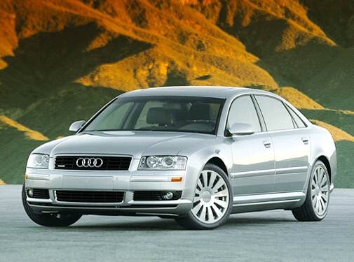 2003 Audi A8 Exterior: 0