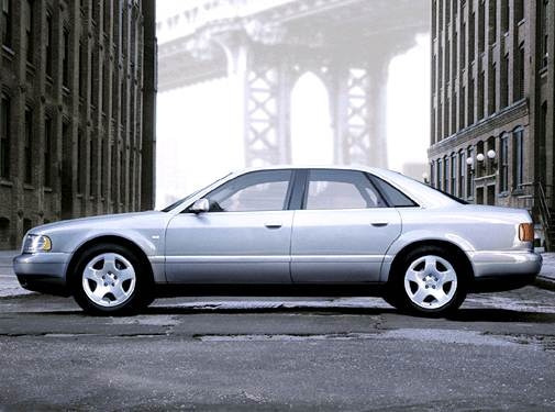 03 Audi A8 Values Cars For Sale Kelley Blue Book