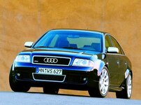 2003 Audi RS 6 Quattro Sedan 4D