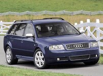 2003 Audi S6 Avant Quattro Wagon 4D