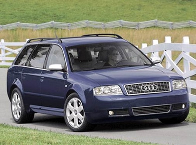 S6 Avant Quattro Wagon 4D image