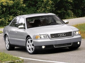 2003 Audi S8 4.2 Quattro Sedan 4D
