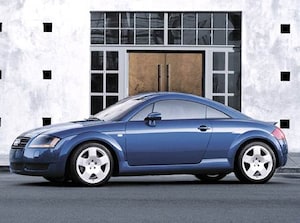 2003 Audi TT Quattro Coupe 2D