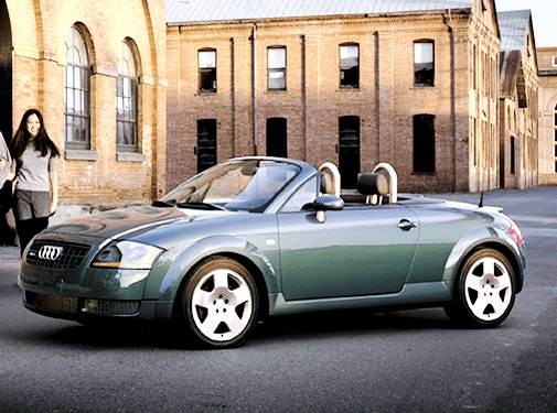 2003 Audi TT Exterior: 0